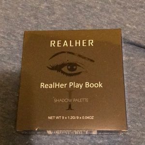REALHER eyeshadow pallette I